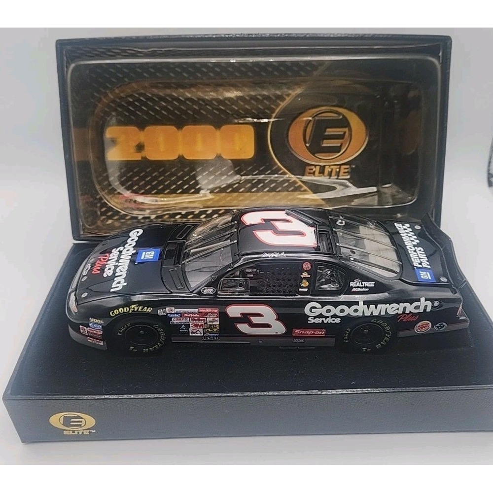 RCCA 1:64 Diecast Car Dale Earnhardt #3 GM Goodwrench 2000 Monte Carlo #1155